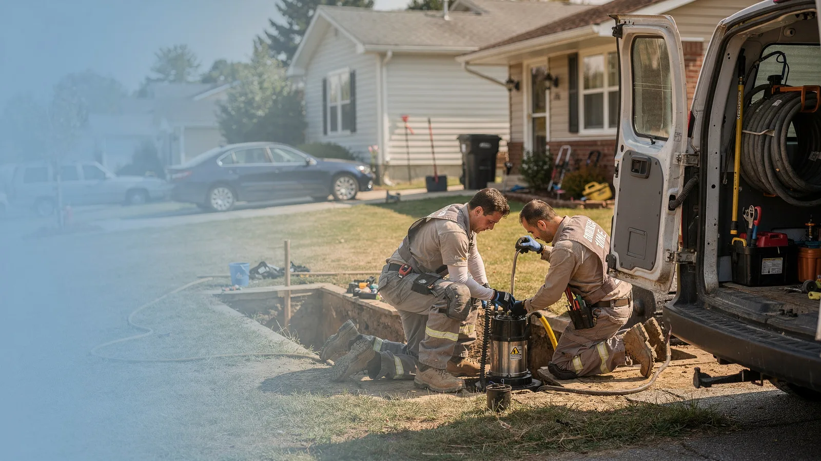 Sump Pump Installation in Ivanhoe, NC near me